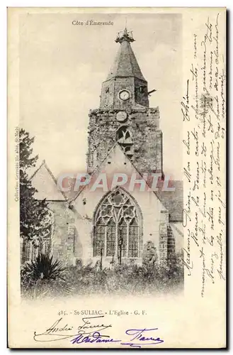 Cartes postales St Suliac L Eglise