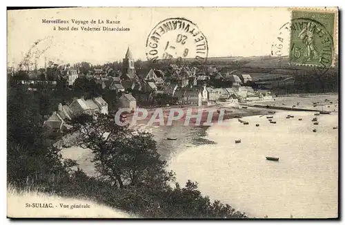 Cartes postales St Suliac Vue generale