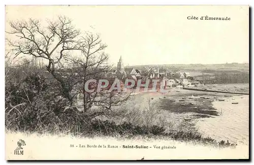 Cartes postales Les Bords de La Rance Saint Suliac Vue Generale