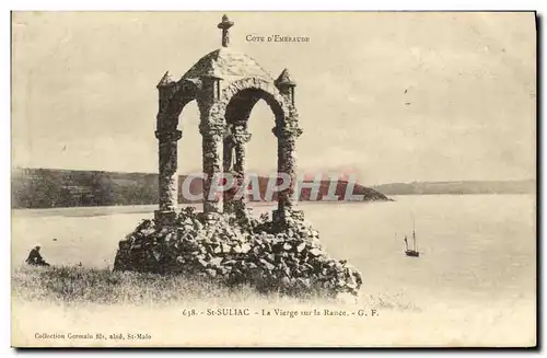 Cartes postales St Suliac Le Vierge sur la Rance