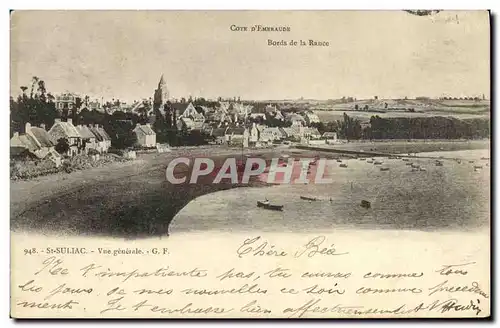 Cartes postales St Suliac Vue generale