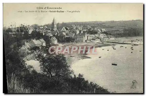 Cartes postales Saint Suliac Vue generale