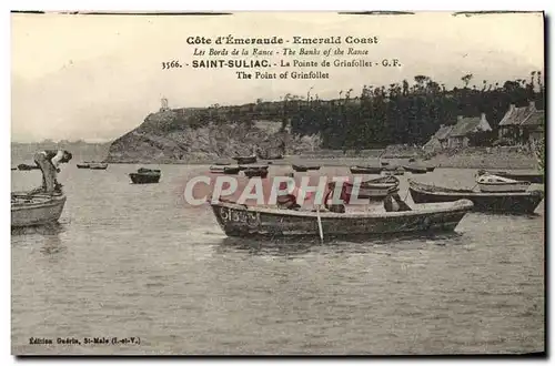 Cartes postales Saint Suliac La Pointe de Grinfollet