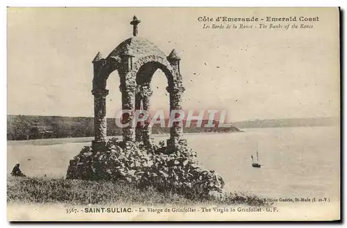 Cartes postales Saint Suliac La Vierge de Grinfollet