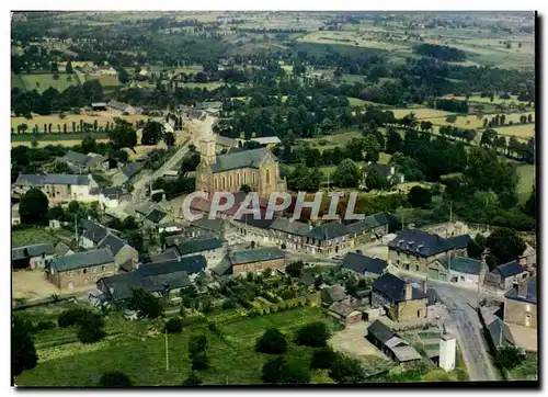 Cartes postales moderne Tinteniac Vue generale aerienne