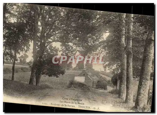 Cartes postales Environs de St Servan Troctin