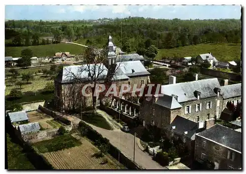 Cartes postales moderne Le Tronchet Le Cloitre et l Eglise