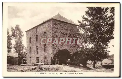 Ansichtskarte AK Vendel Le Moulin de Blot