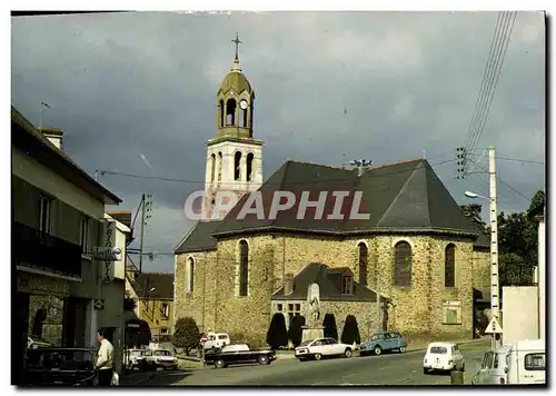 Cartes postales moderne Vern Sur Seiche L Eglise