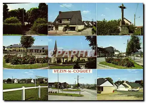 Cartes postales moderne Vezin le Cocquet