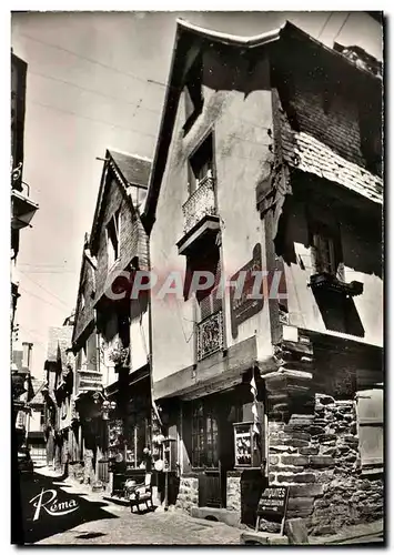 Cartes postales moderne Vitre Vieilles Maisons Rue Baudrairie