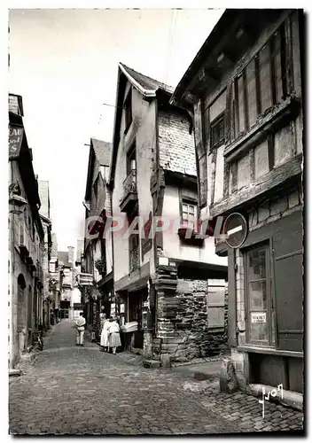 Cartes postales moderne Vitre Vieilles Maisons Rue Baudrairie