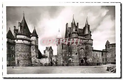 Cartes postales moderne Vitre Le Chateau