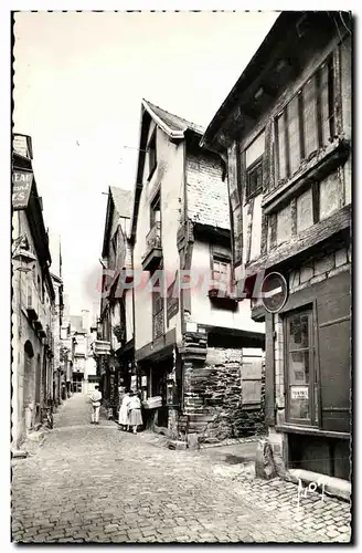 Cartes postales moderne Vitre Vieilles maisons Rue Beaudrairie