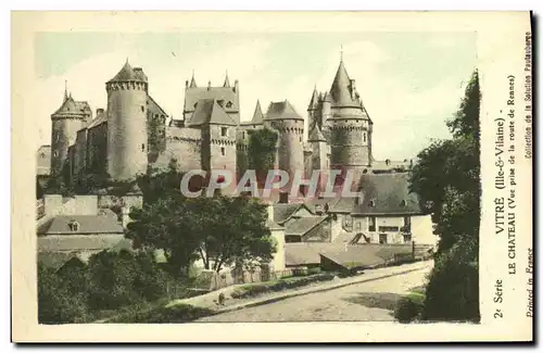 Cartes postales Vitre Le Chateau