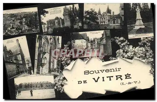 Cartes postales Vitre Souvenir