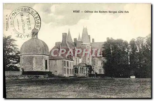 Cartes postales Vitre Chateau des Rochers Sevigne