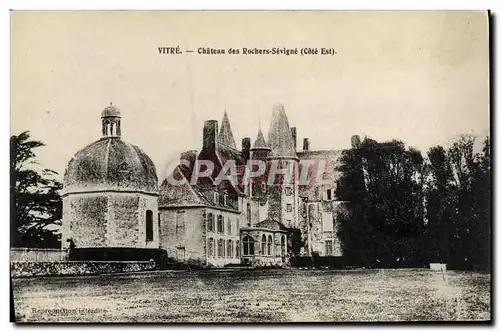 Cartes postales Vitre Chateau des Rochers Sevigne