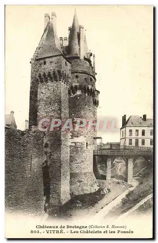 Cartes postales Vitre Les Chatelets et les Fosses