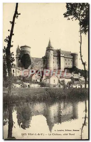 Cartes postales Vitre Le Chateau Cote Nord