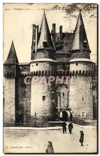 Cartes postales Vitre Le Chateau des Ducs de la Tremoille