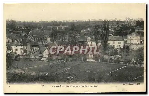 Cartes postales Vitre La Vilaine Les Bas Du Val