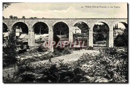 Cartes postales Vitre Le Viaduc