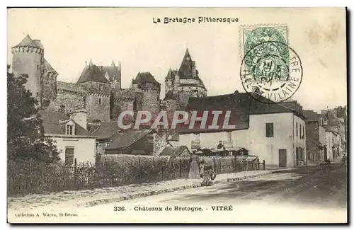 Cartes postales Vitre Chateau de Bretagne