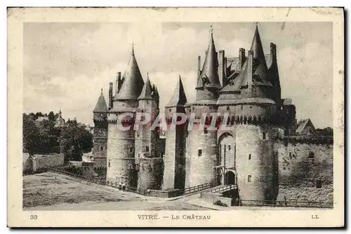 Cartes postales Vitre Le Chateau