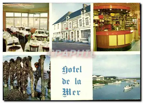 Cartes postales moderne Le Vivier sur mer Hotel De La Mer Breard