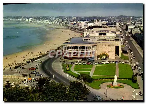 Cartes postales moderne Saint Malo Dominant la Grande Plage du Sillon