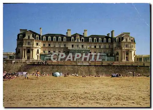 Moderne Karte Saint Malo Cite Corsaire Les Thermes Marins Hotel restaurant