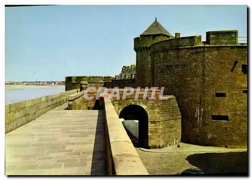 Cartes postales moderne Saint Malo Les Remparts