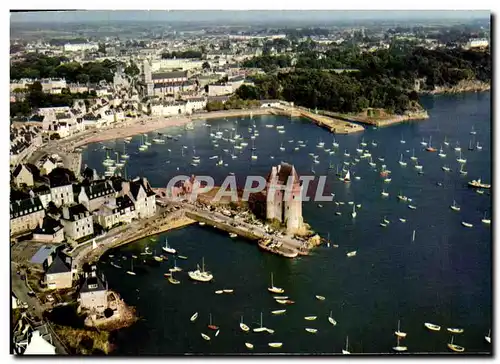 Cartes postales moderne Saint Malo Vue Generale Sur le Port et la Ville