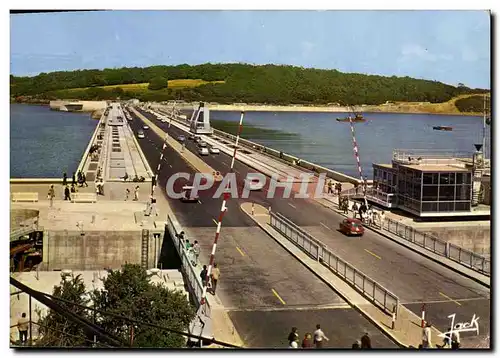 Cartes postales moderne Saint Malo St Servain Dinard Le Barrage de l usine maremotrice de la Rance