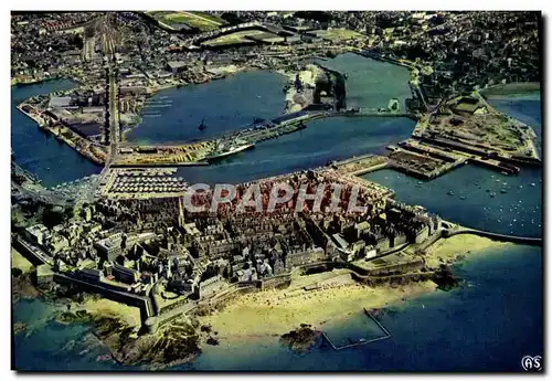 Cartes postales moderne Saint Malo Vue Generale