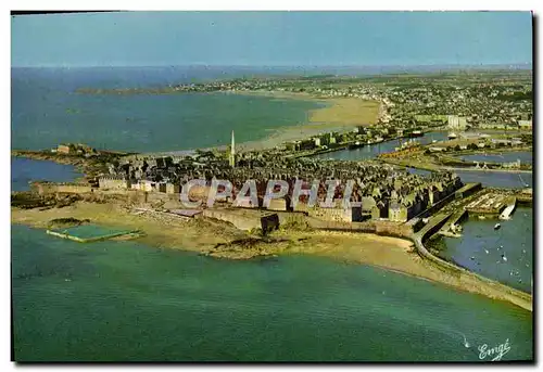 Cartes postales moderne Saint Malo Cite Corsaire