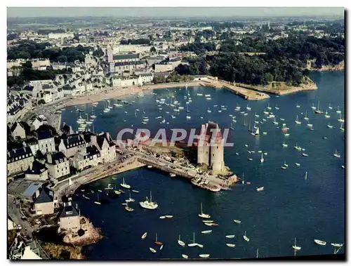 Cartes postales moderne Saint Malo Vue Generale Sur le Port et la Ville