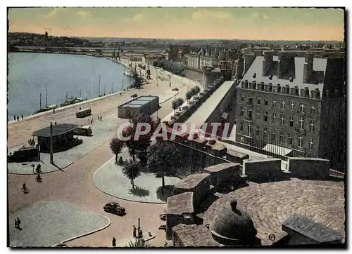 Cartes postales moderne Saint Malo Les Remparts