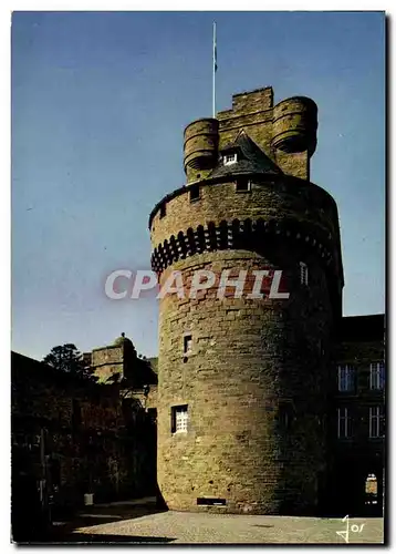 Cartes postales moderne Saint Malo Le Grand Donjon qui abrite le musee municipal