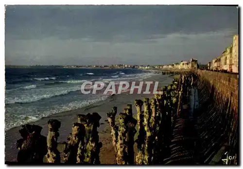 Cartes postales moderne Saint Malo Soir d ete sur le sillon