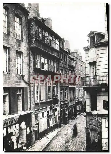 Cartes postales moderne Saint Malo La maison natale du corsaire Duguay Trouin