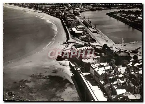 Cartes postales moderne Saint Malo en avion