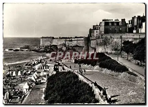 Cartes postales moderne Saint Malo Plage Bon Secours