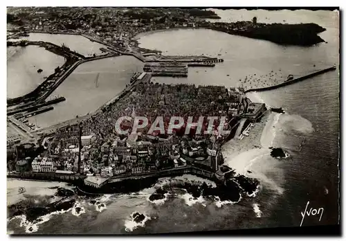 Cartes postales moderne Saint Malo Vue Aerienne