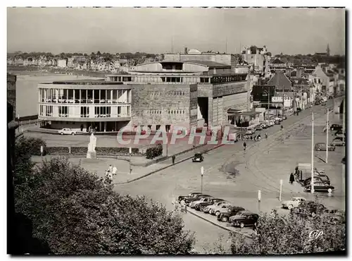 Cartes postales moderne Saint Malo Cite Corsaire Esplanade St Vincent