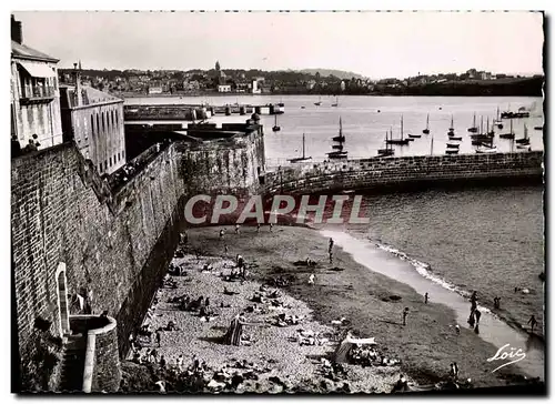 Cartes postales moderne Saint Malo La Plage du Mole