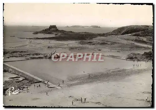 Cartes postales moderne Saint Malo La Piscine de la Plage de Bonsecours