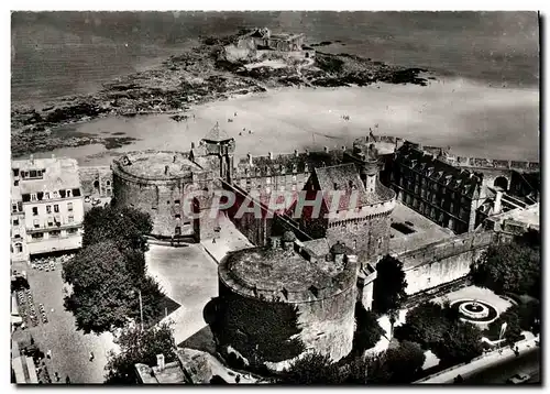 Cartes postales moderne Saint Malo Le Chateau