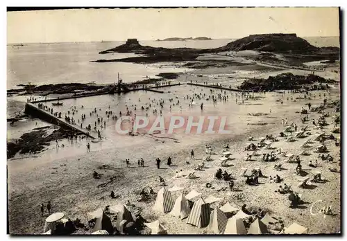 Cartes postales moderne St Malo La Piscine